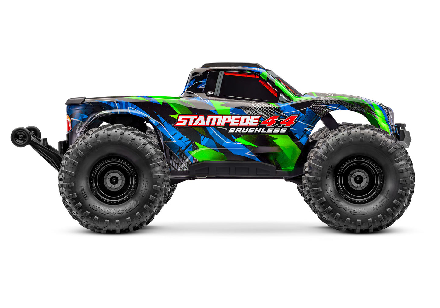 Traxxas 1/10 Stampede HD VX3 4WD RTR