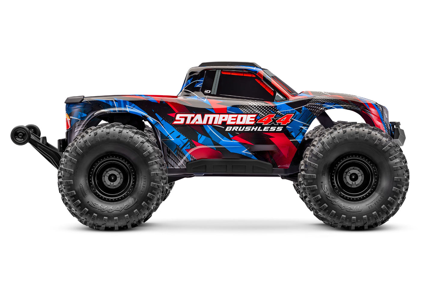 Traxxas 1/10 Stampede HD VX3 4WD RTR