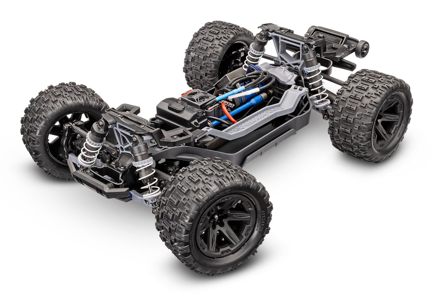 Traxxas 1/10 Rustler HD VX3 4WD RTR