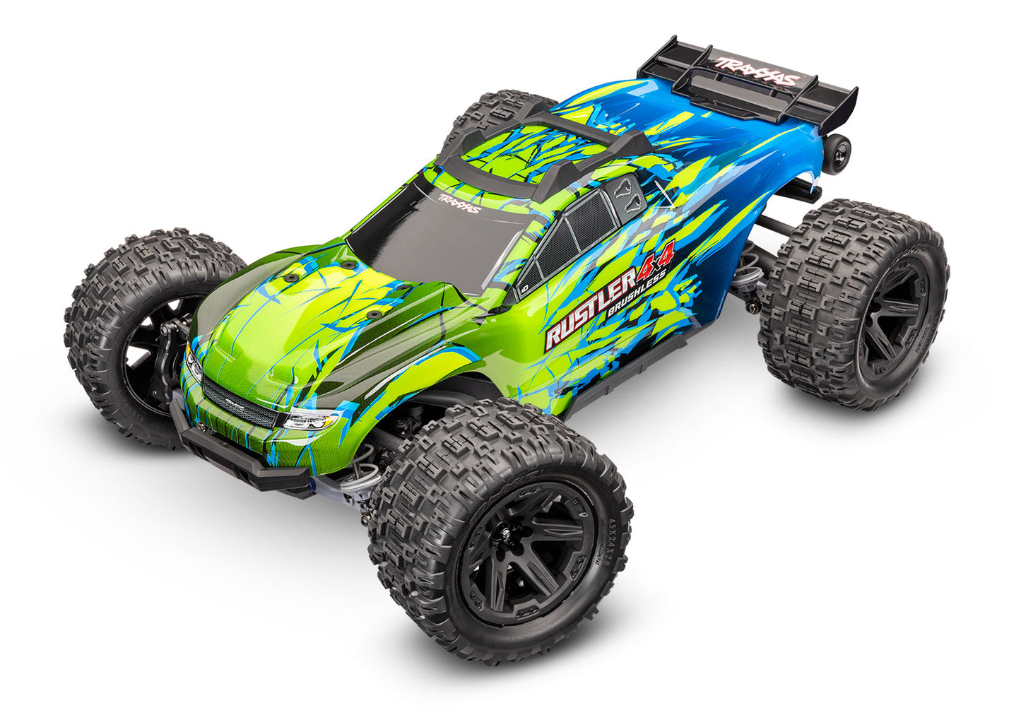 Traxxas 1/10 Rustler HD VX3 4WD RTR