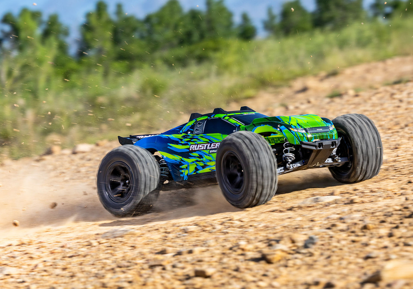 Traxxas 1/10 Rustler HD VX3 4WD RTR
