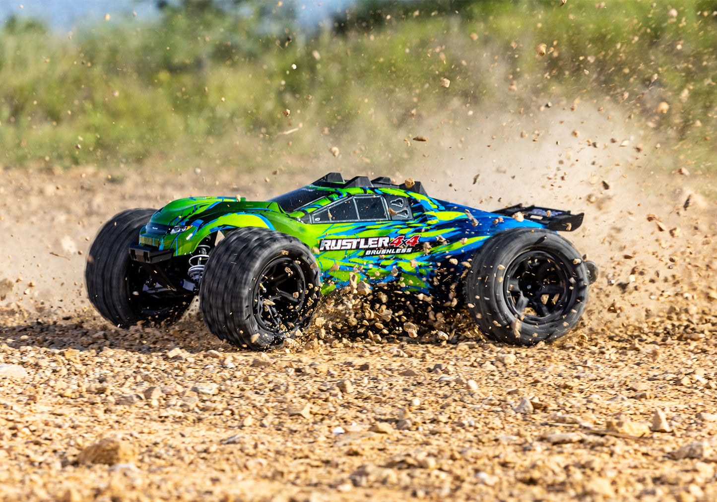 Traxxas 1/10 Rustler HD VX3 4WD RTR