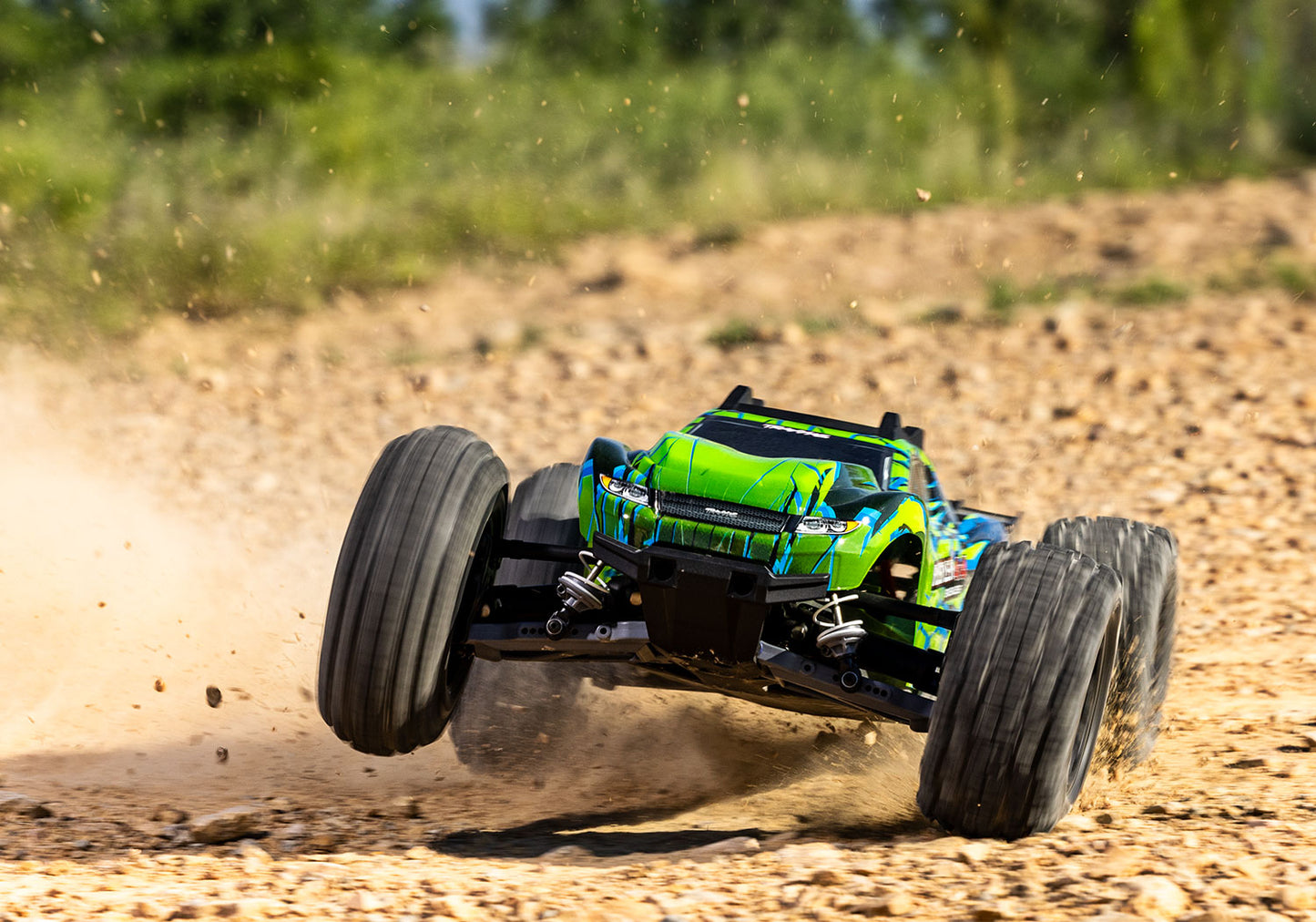 Traxxas 1/10 Rustler HD VX3 4WD RTR