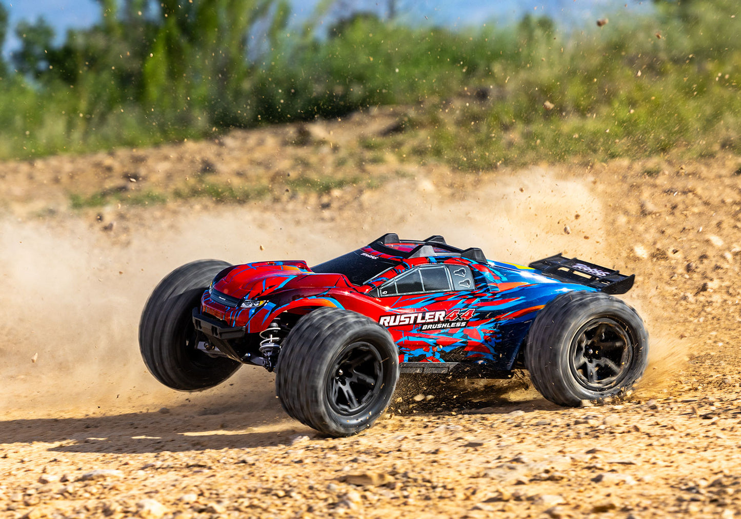 Traxxas 1/10 Rustler HD VX3 4WD RTR