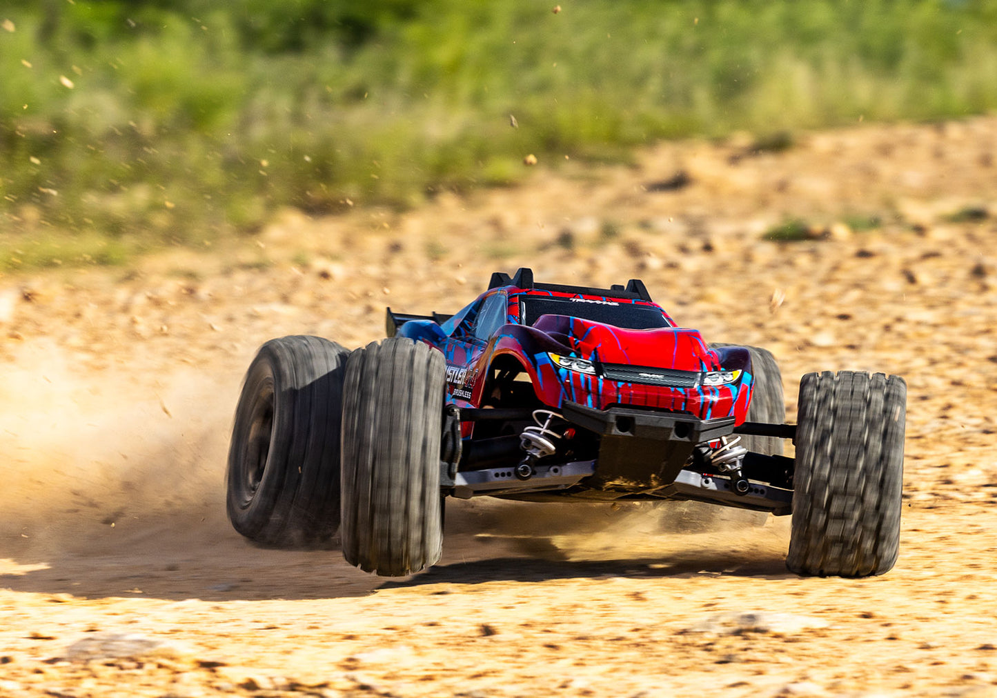 Traxxas 1/10 Rustler HD VX3 4WD RTR