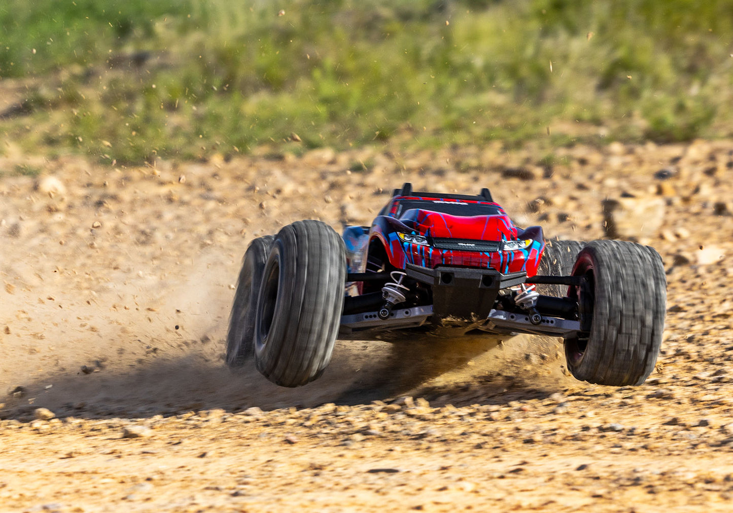Traxxas 1/10 Rustler HD VX3 4WD RTR