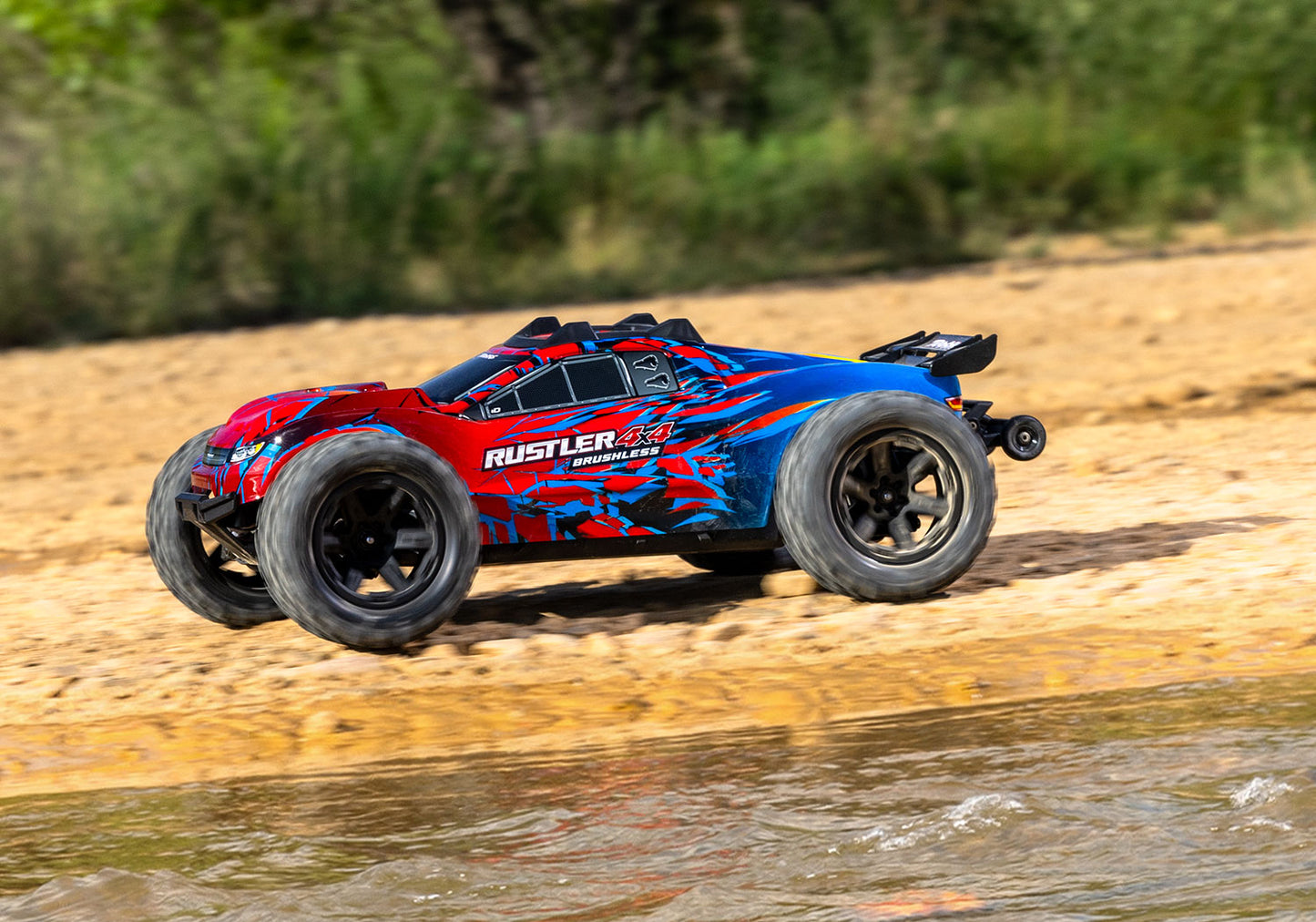 Traxxas 1/10 Rustler HD VX3 4WD RTR
