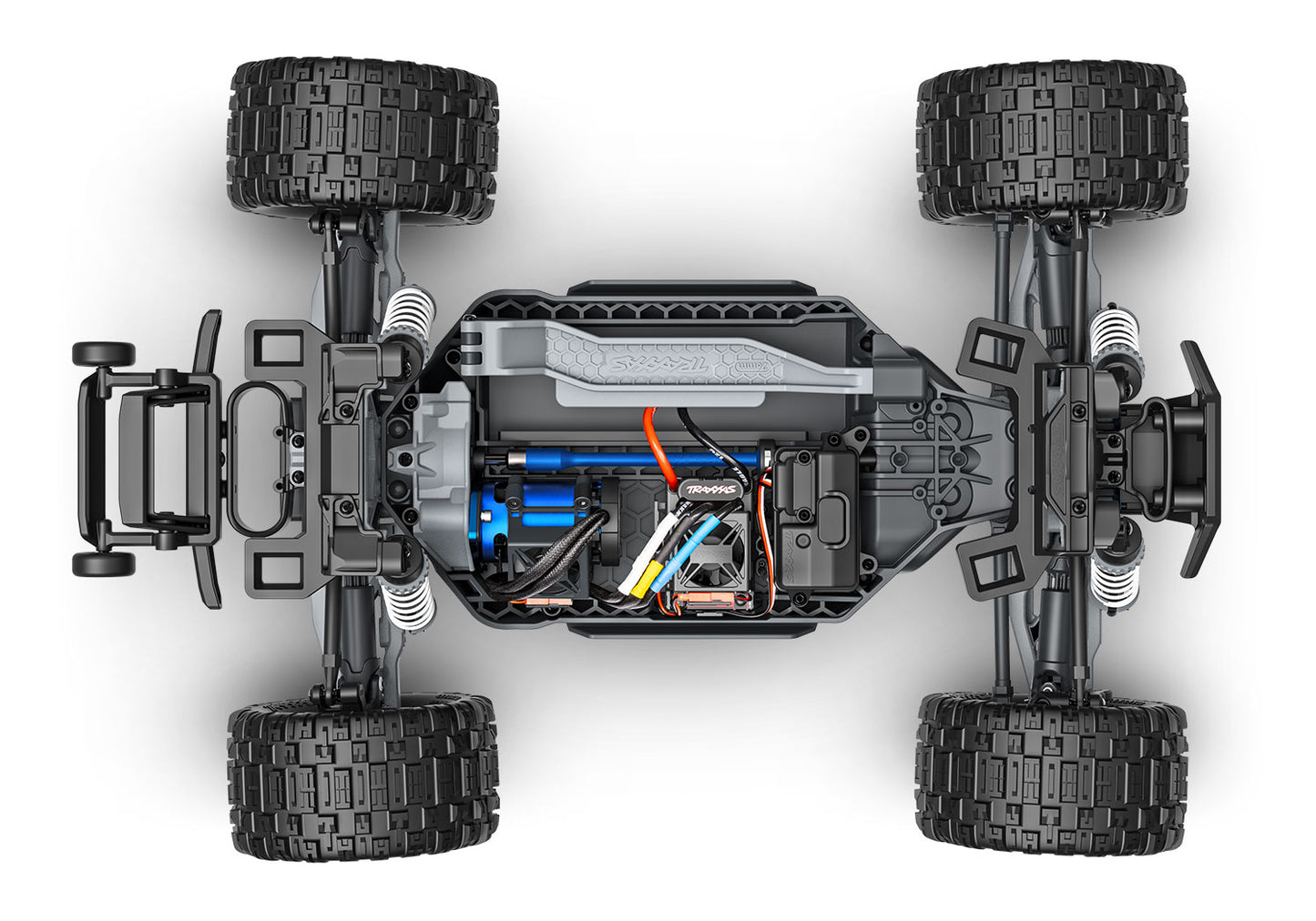Traxxas 1/10 Rustler HD VX3 4WD RTR