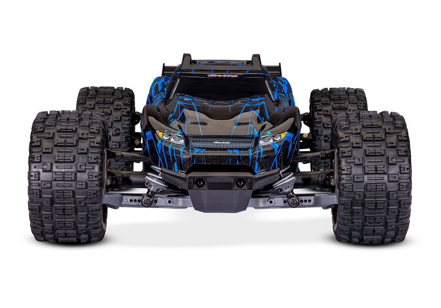 Traxxas 1/10 Rustler HD VX3 4WD RTR