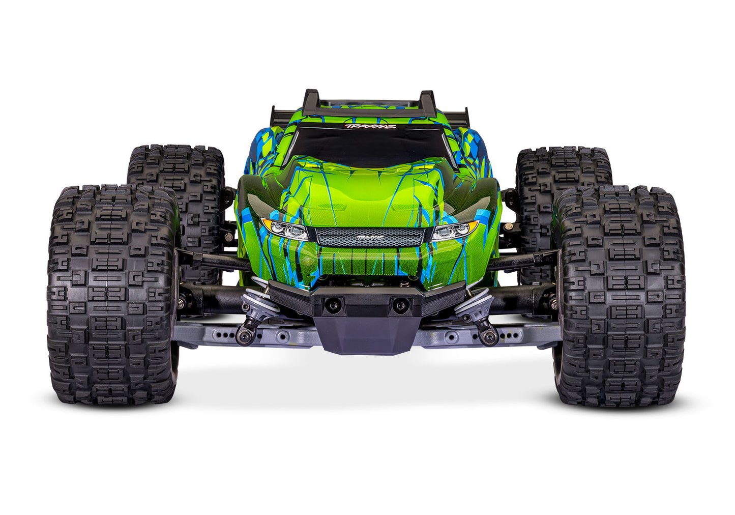 Traxxas 1/10 Rustler HD VX3 4WD RTR