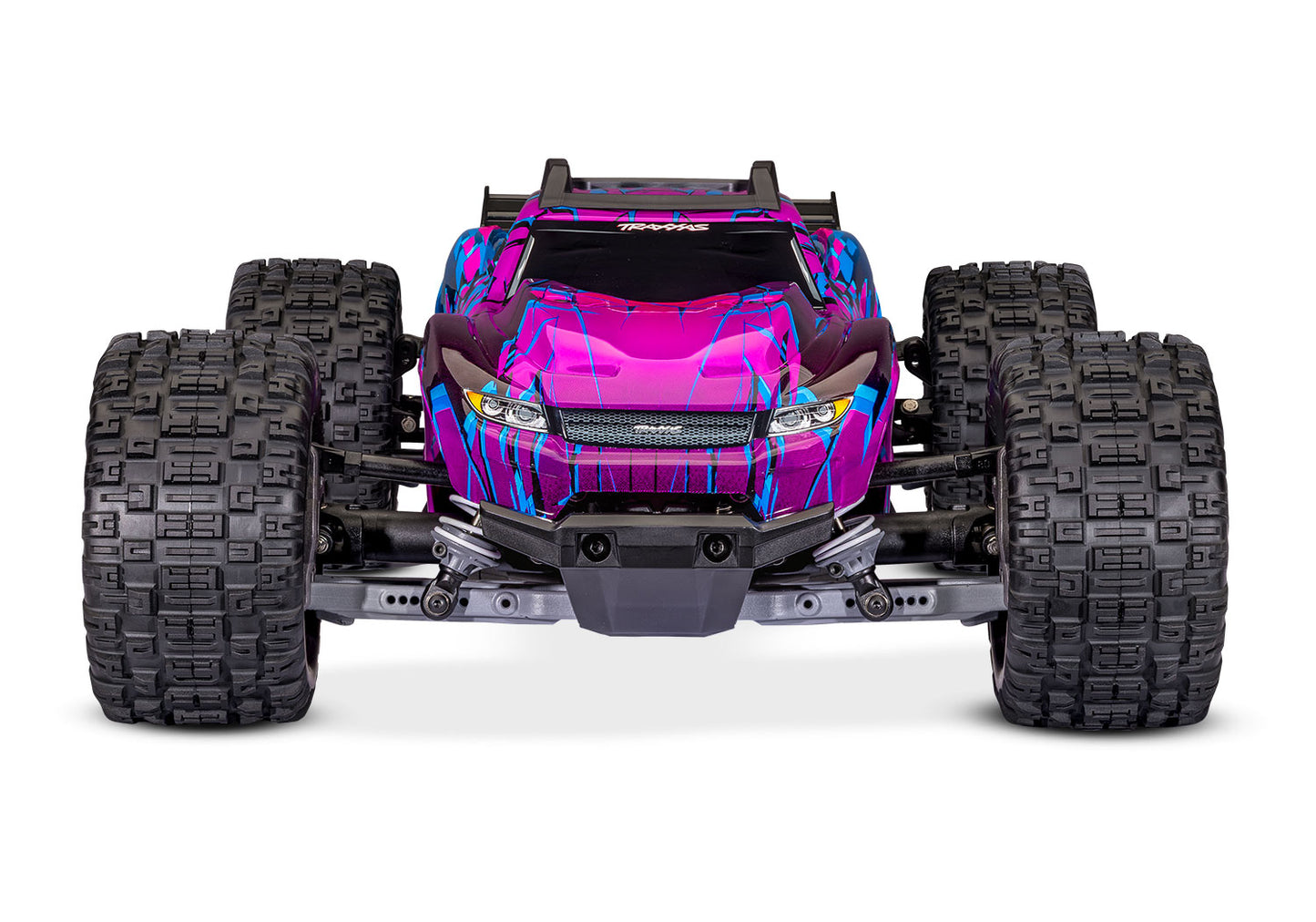 Traxxas 1/10 Rustler HD VX3 4WD RTR
