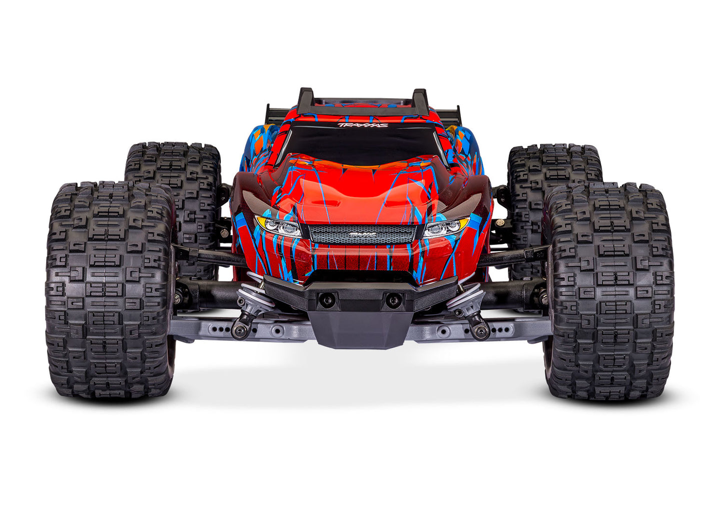 Traxxas 1/10 Rustler HD VX3 4WD RTR