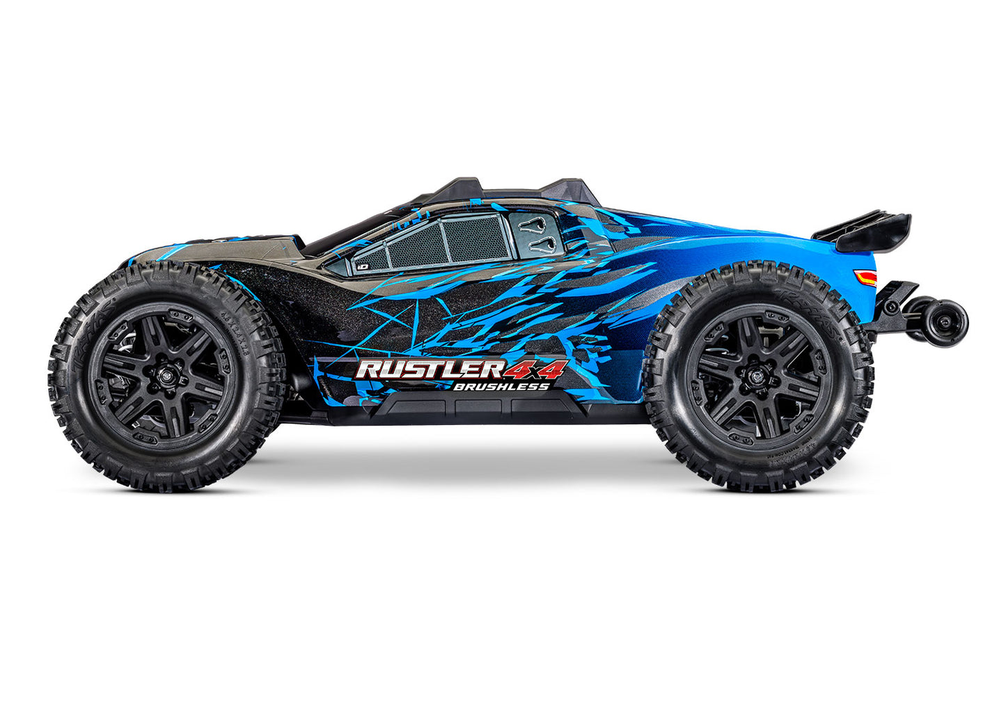 Traxxas 1/10 Rustler HD VX3 4WD RTR