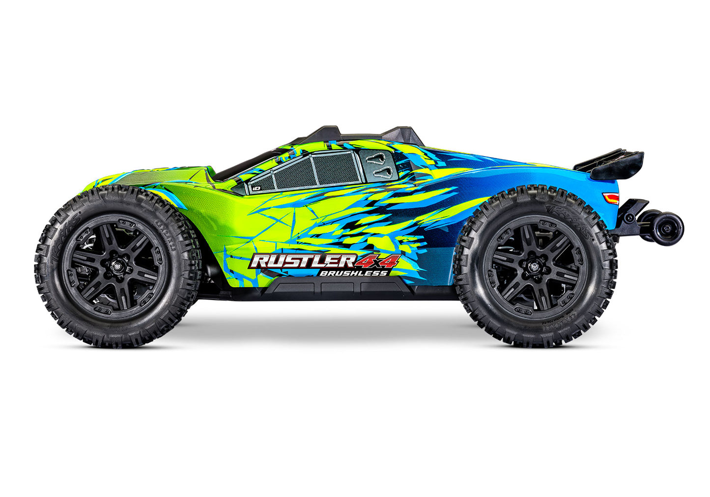 Traxxas 1/10 Rustler HD VX3 4WD RTR