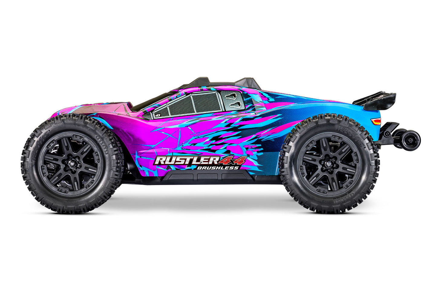 Traxxas 1/10 Rustler HD VX3 4WD RTR