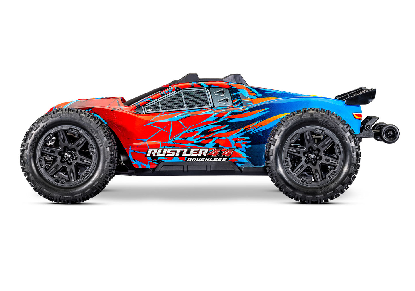 Traxxas 1/10 Rustler HD VX3 4WD RTR