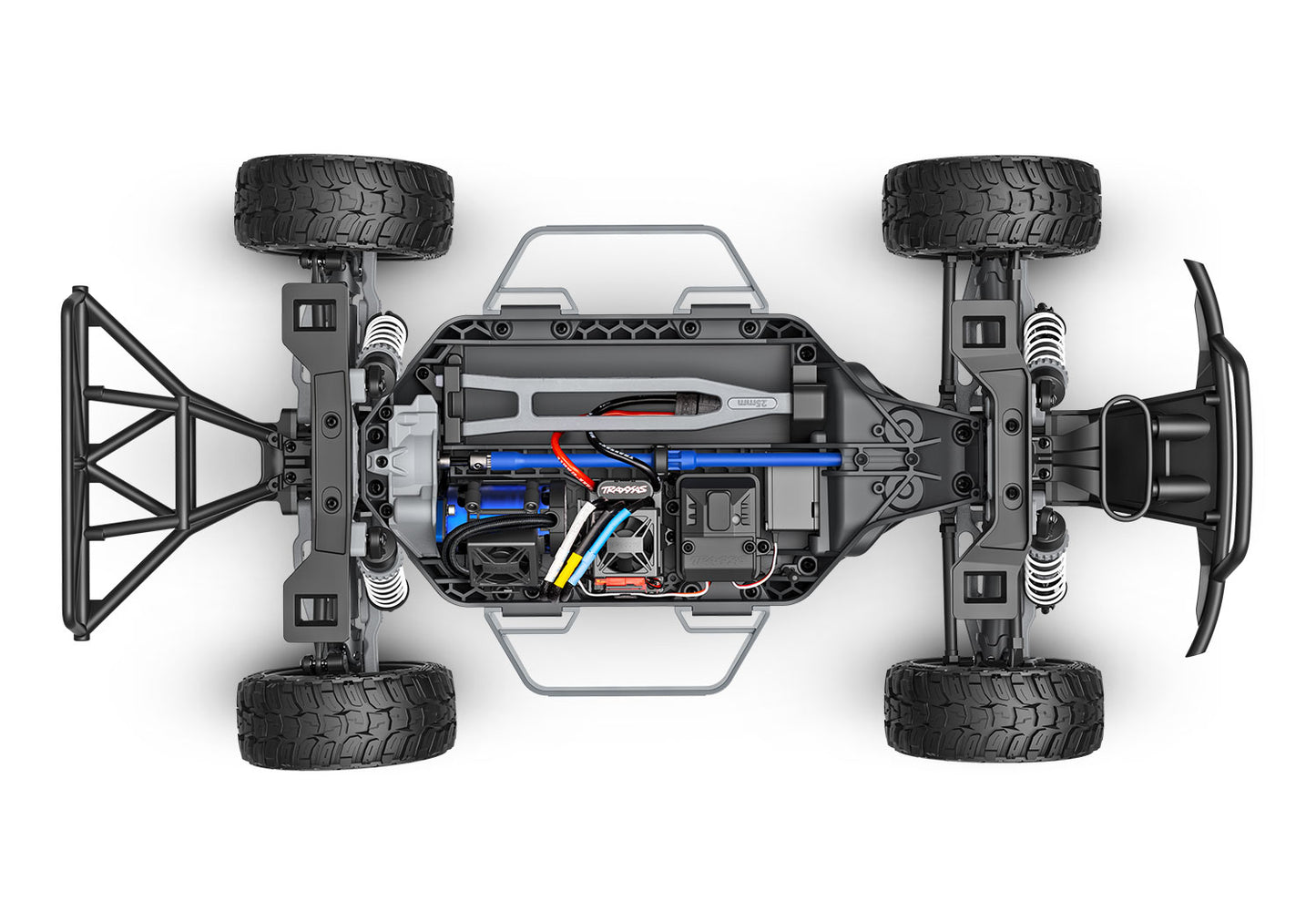Traxxas 1/10 Slash HD VX3 4WD RTR