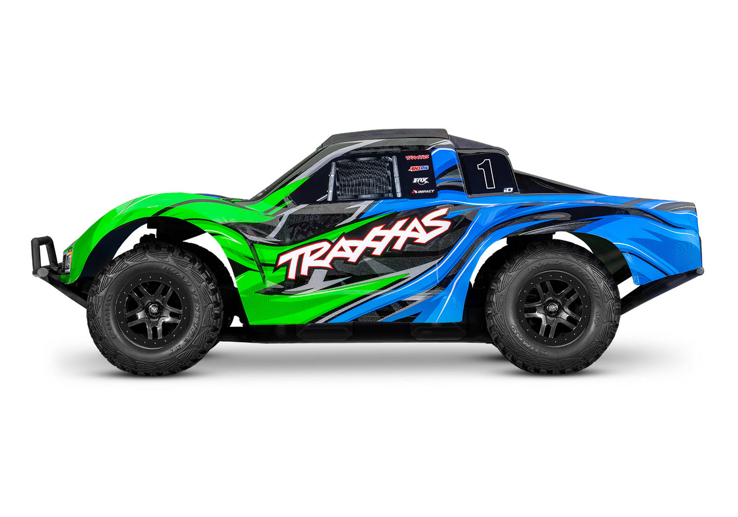 Traxxas 1/10 Slash HD VX3 4WD RTR