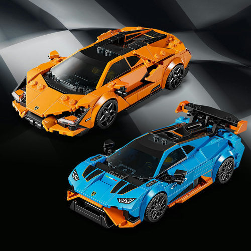 LEGO® Speed Champions - 77238 Lamborghini Revuelto & Huracán STO