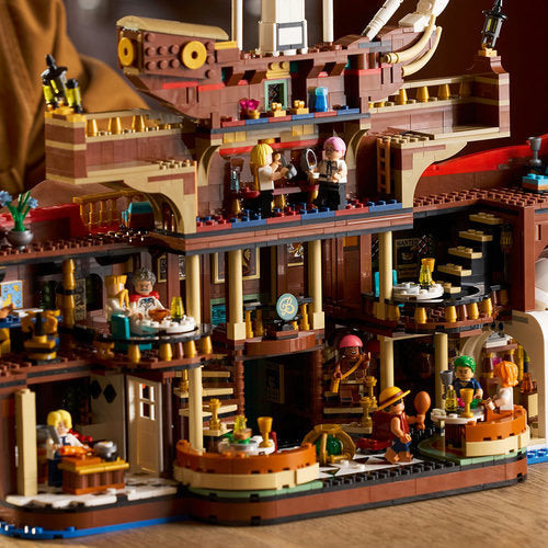 LEGO® ONE PIECE - 75640 - The Baratie Floating Restaurant
