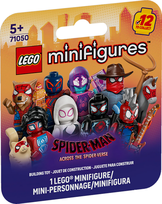 71050 LEGO® Minifigures Spider-Man: Across the Spider-Verse