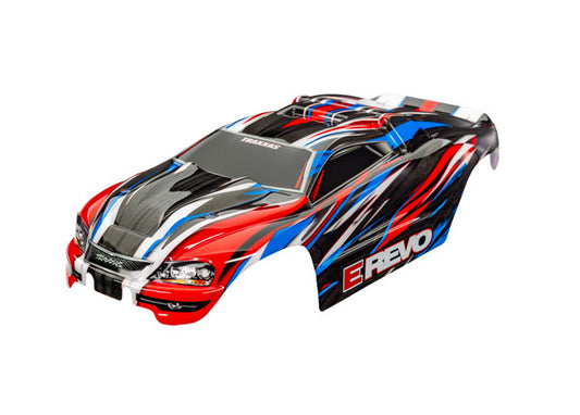Traxxas Body, 1/16 E-Revo,(painted, decals applied)
