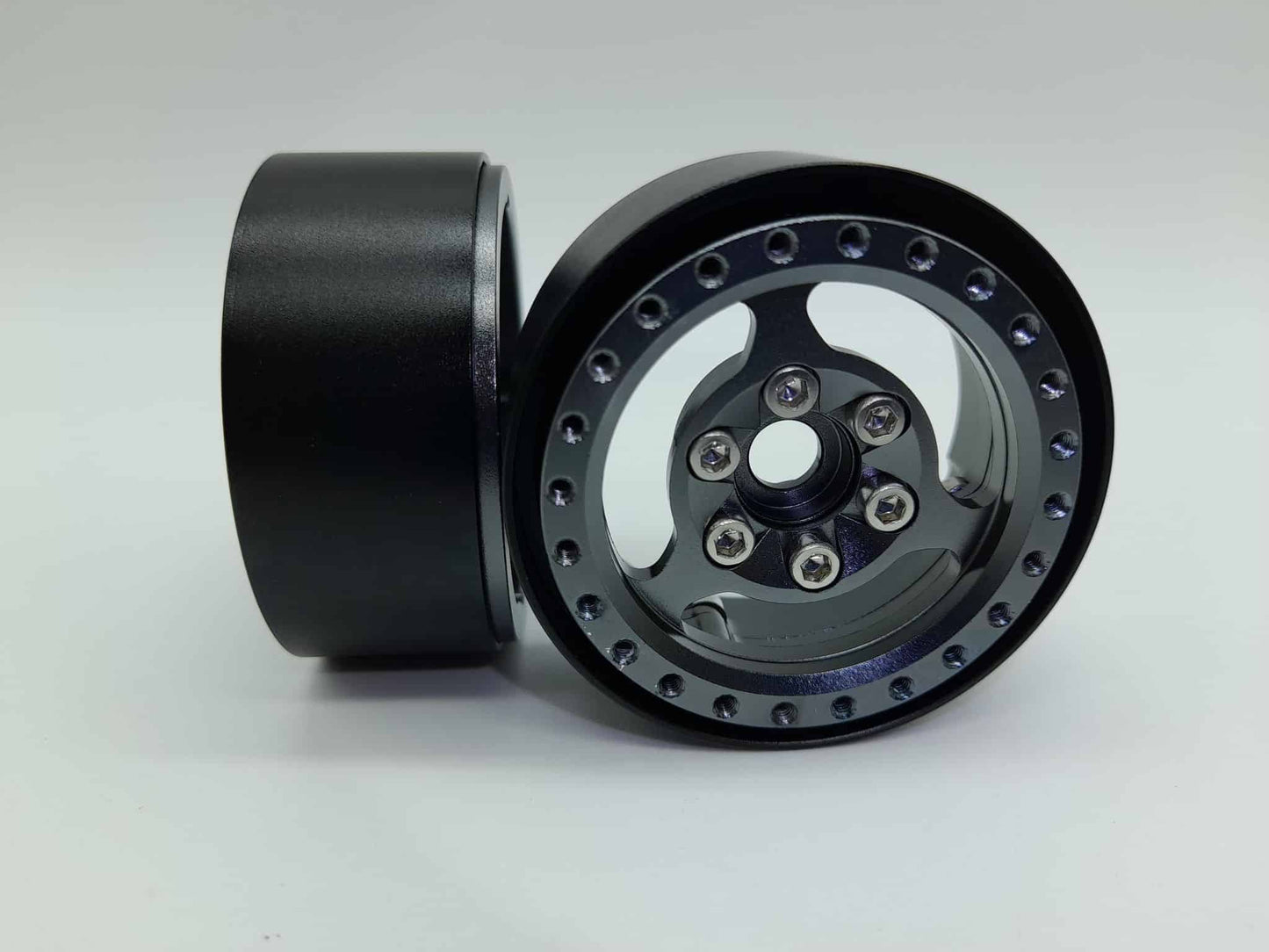 Roues 1.9/Mag Beadlock lot de 2