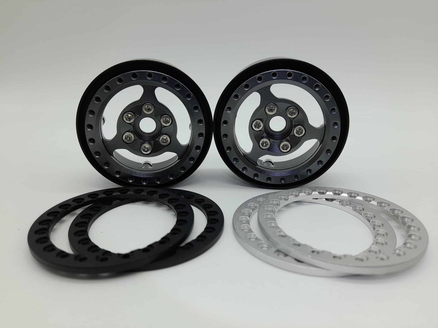 Roues 1.9/Mag Beadlock lot de 2