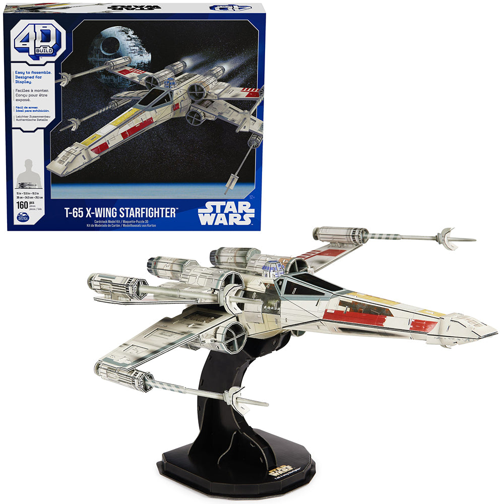 4D Build - Star Wars - X-Wing T-65B