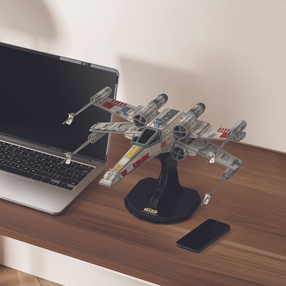 4D Build - Star Wars - X-Wing T-65B
