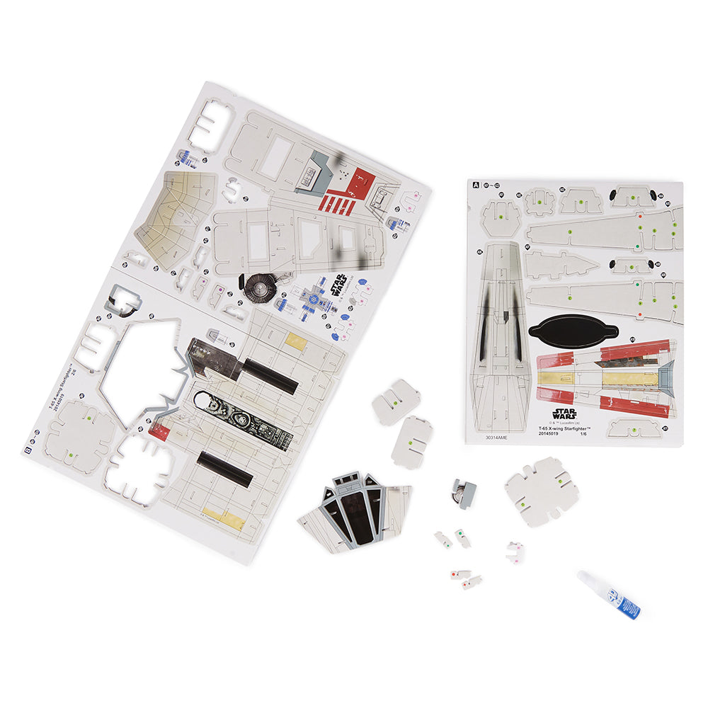 4D Build - Star Wars - X-Wing T-65B
