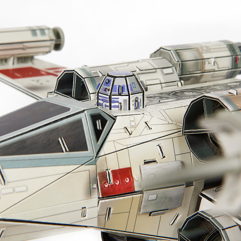 4D Build - Star Wars - X-Wing T-65B