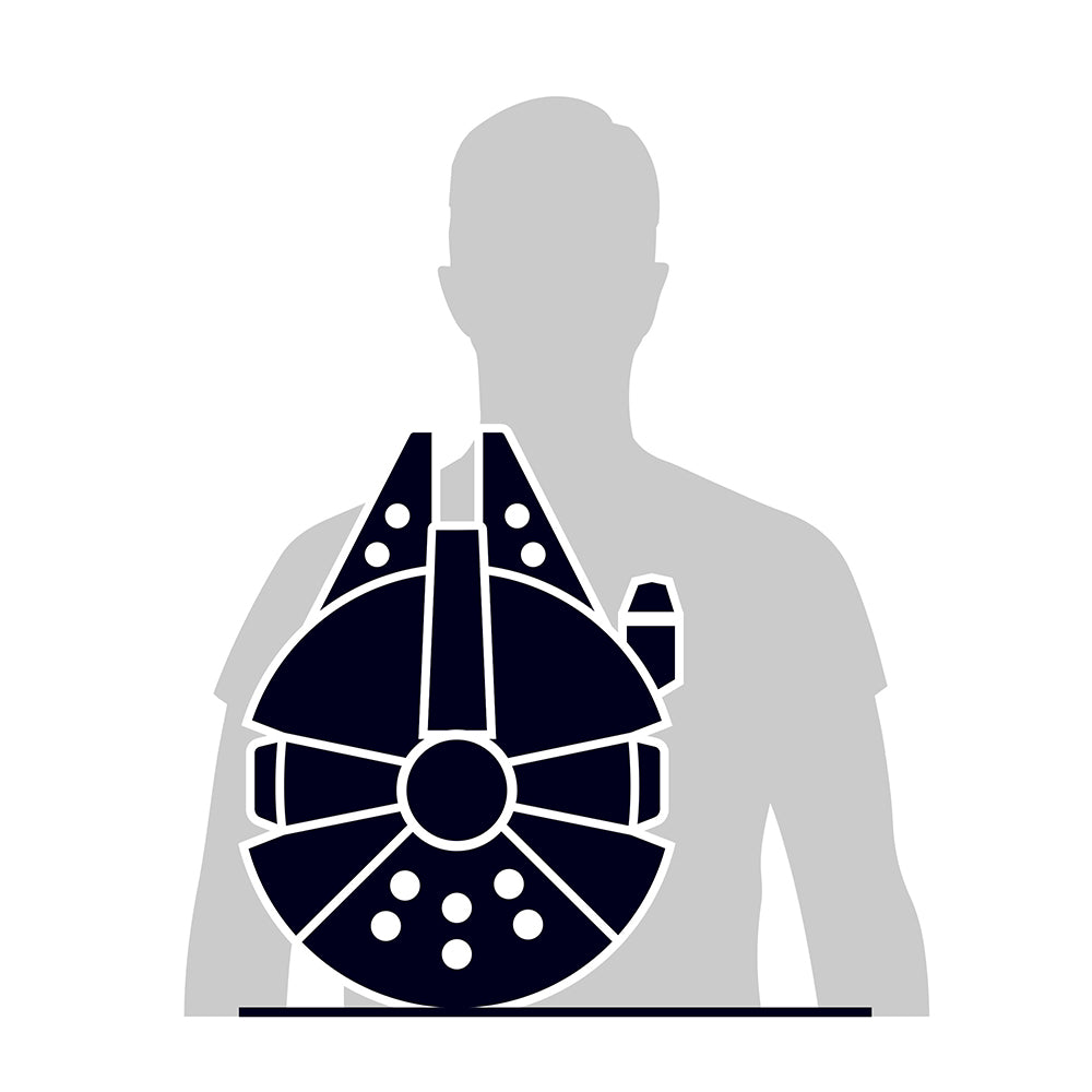 4D Build - Star Wars - Faucon Millenium