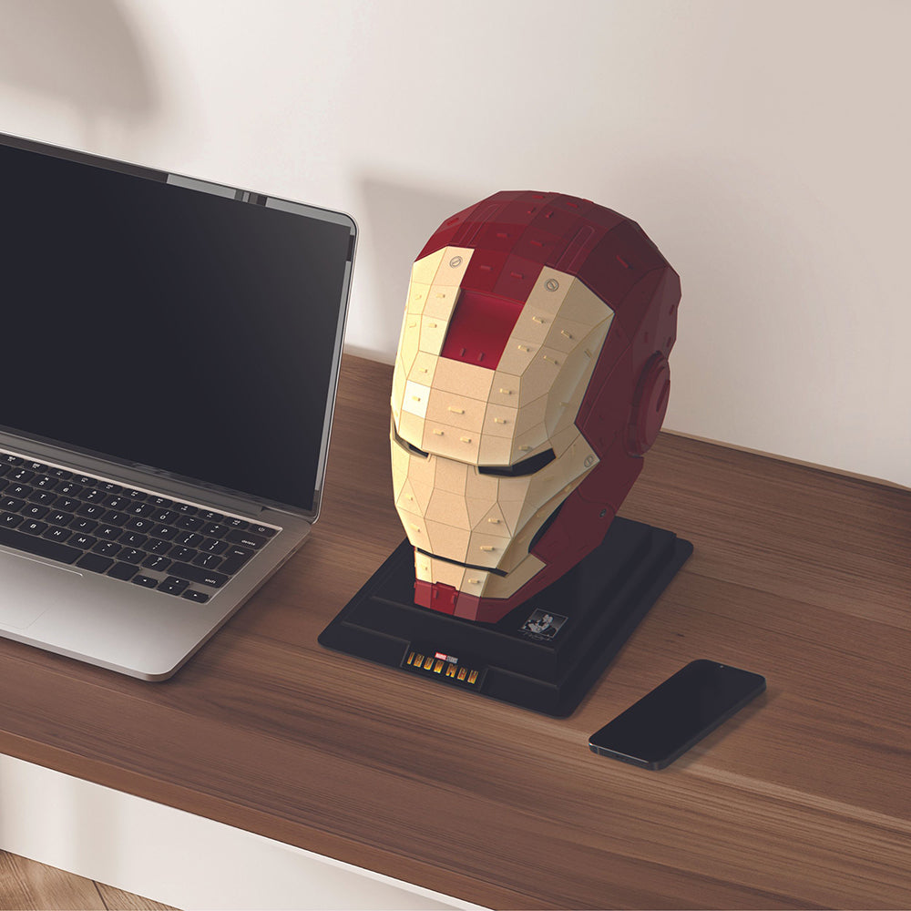 4D Build - Marvel - Casque d'Iron Man