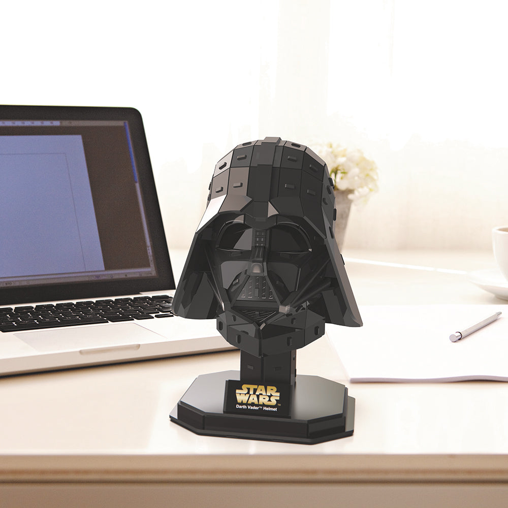 4D Build - Star Wars - Casque de Dark Vador