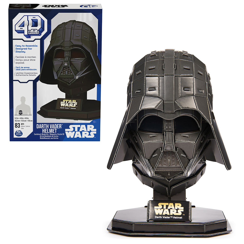 4D Build - Star Wars - Casque de Dark Vador