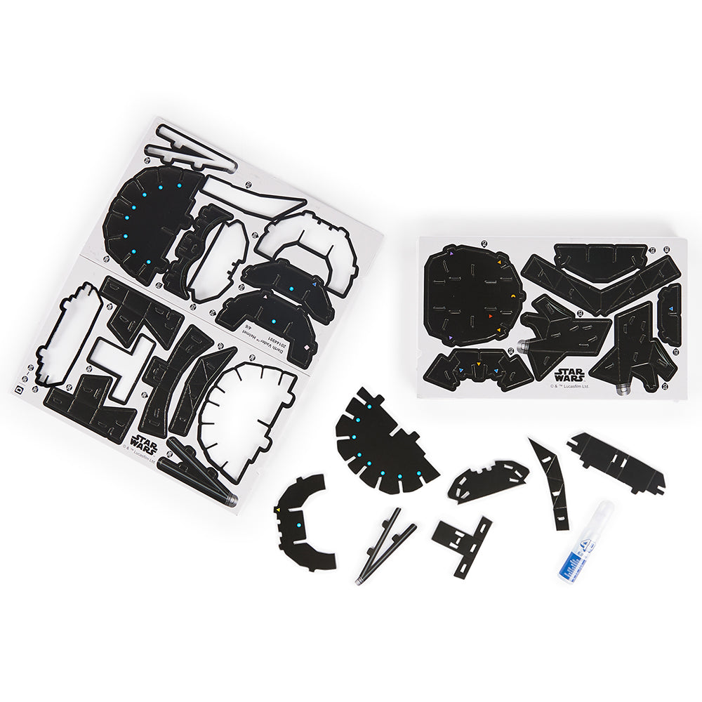 4D Build - Star Wars - Casque de Dark Vador