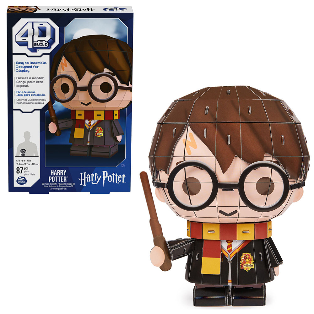 4D Build - Harry Potter - Harry Potter
