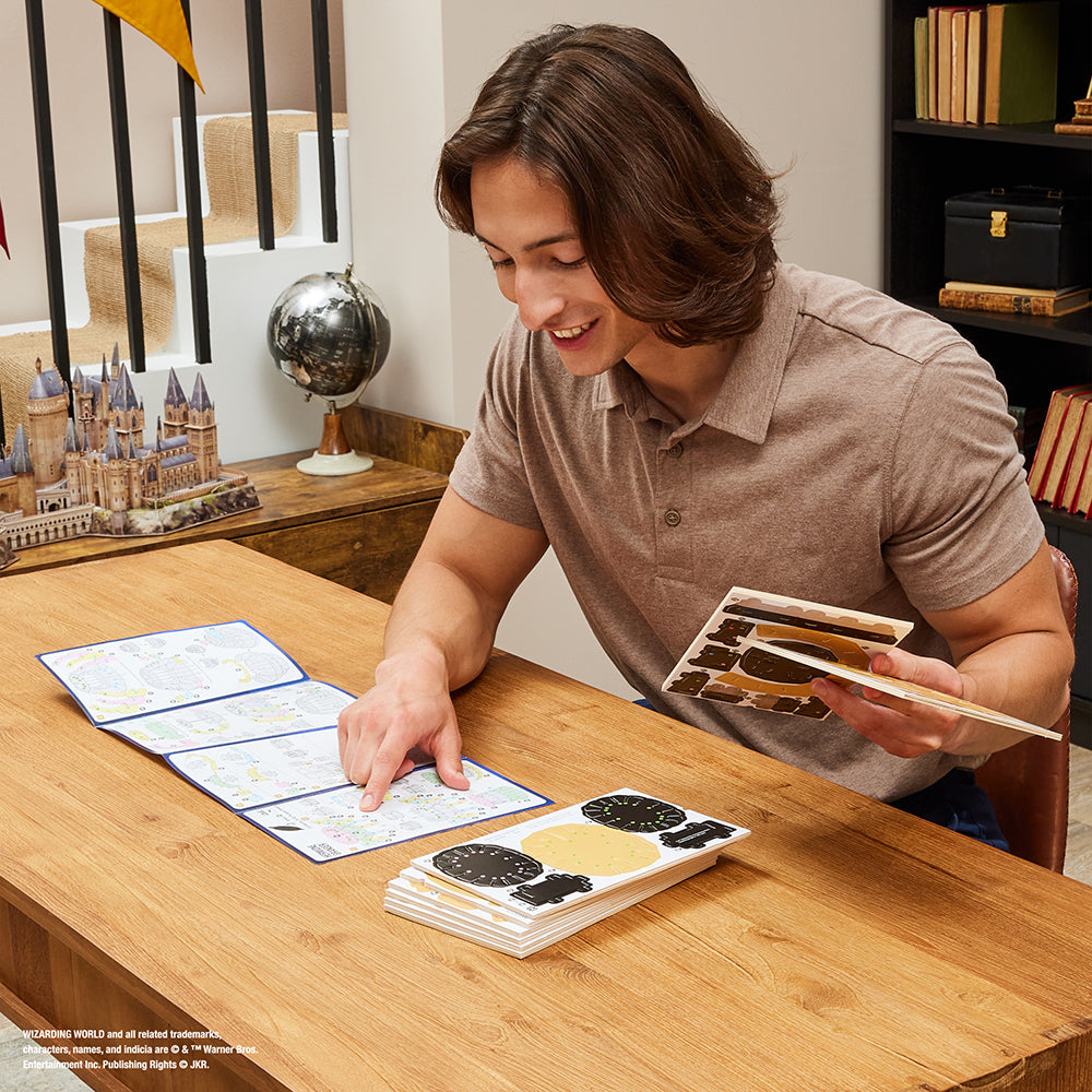 4D Build - Harry Potter - Hermione Granger