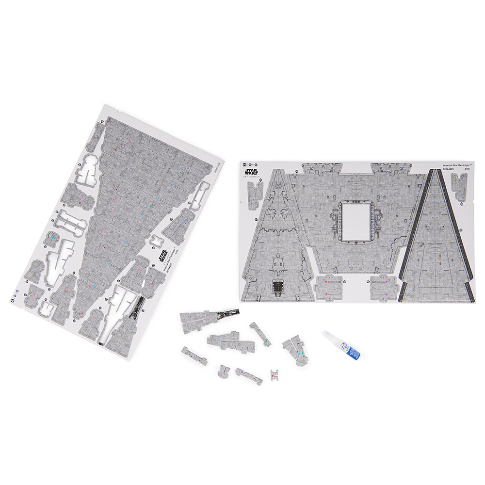 4D Build - Star Wars - Destroyer stellaire impérial