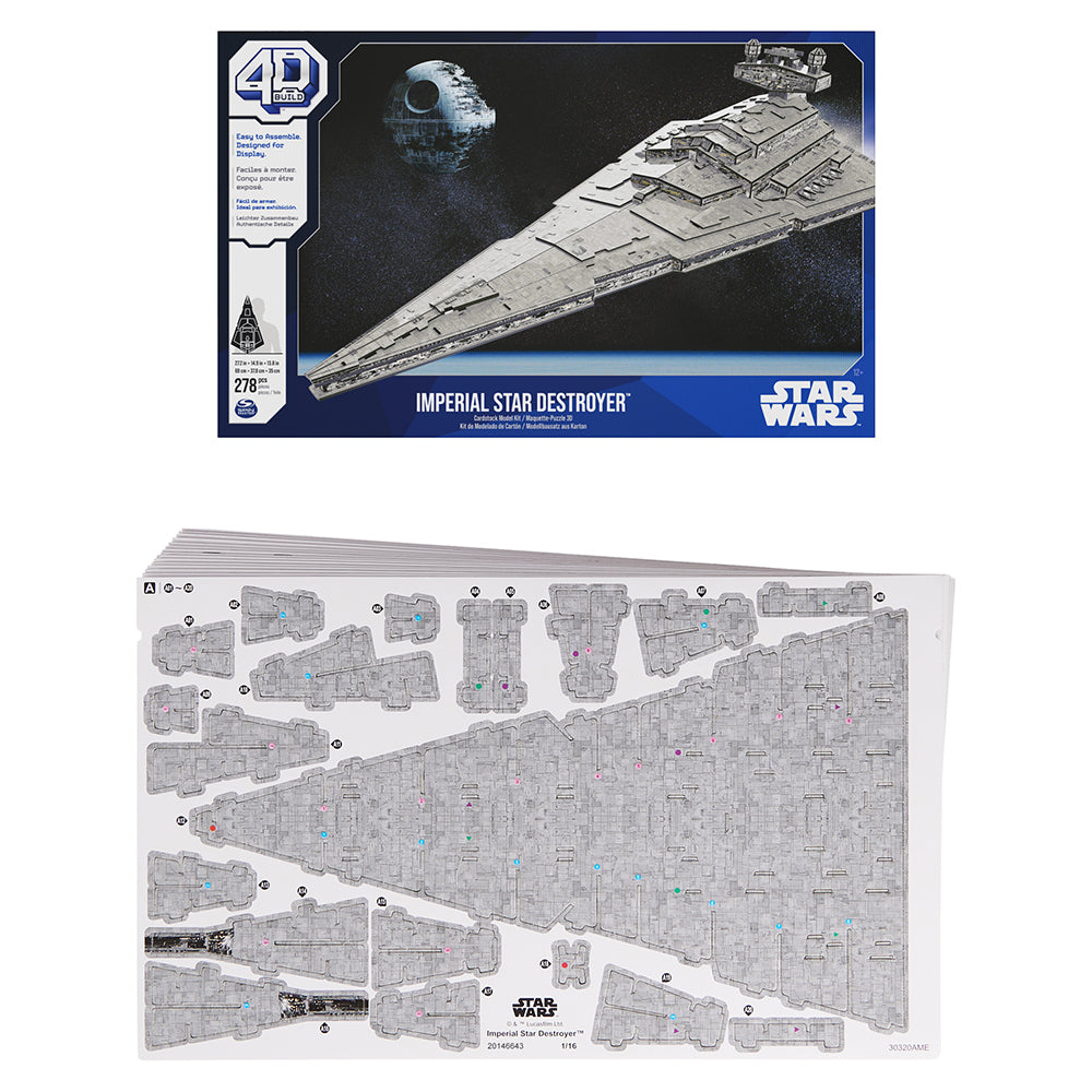 4D Build - Star Wars - Destroyer stellaire impérial