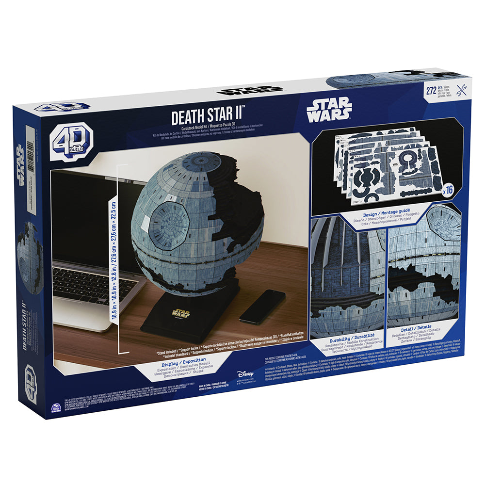 4D Build - Star Wars - Étoile de la mort II