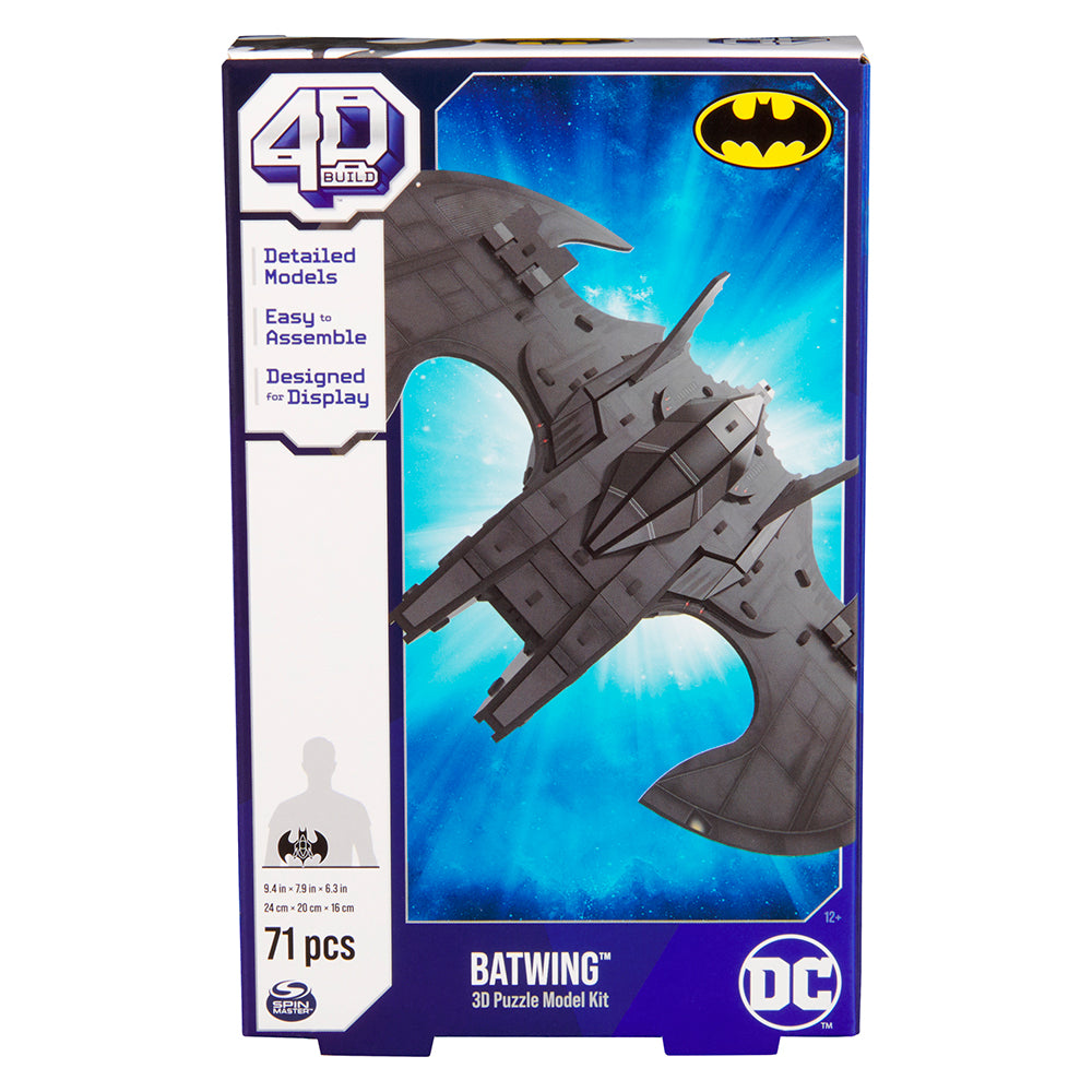 4D Build - DC - Batwing