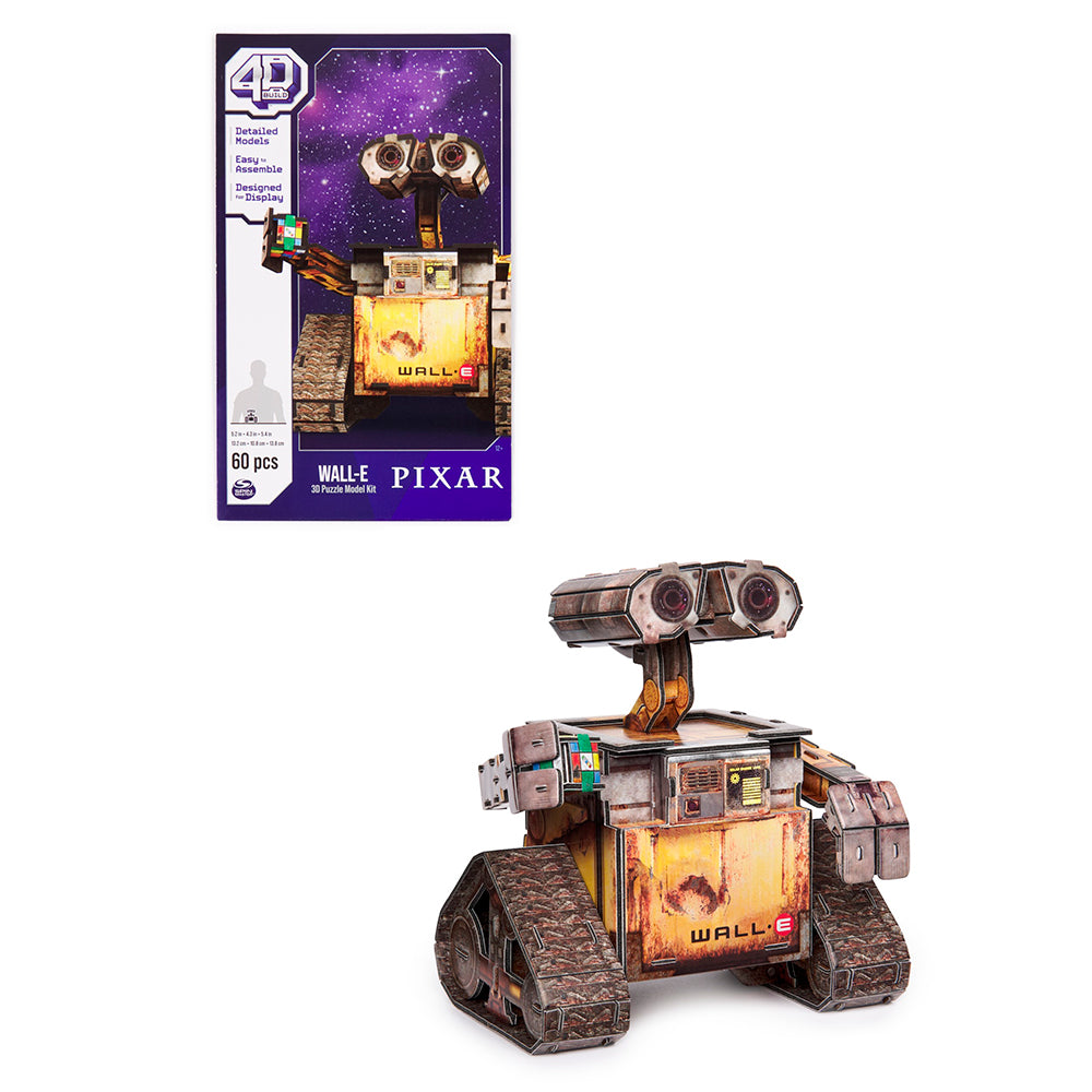 4D Build - Disney - Wall-E