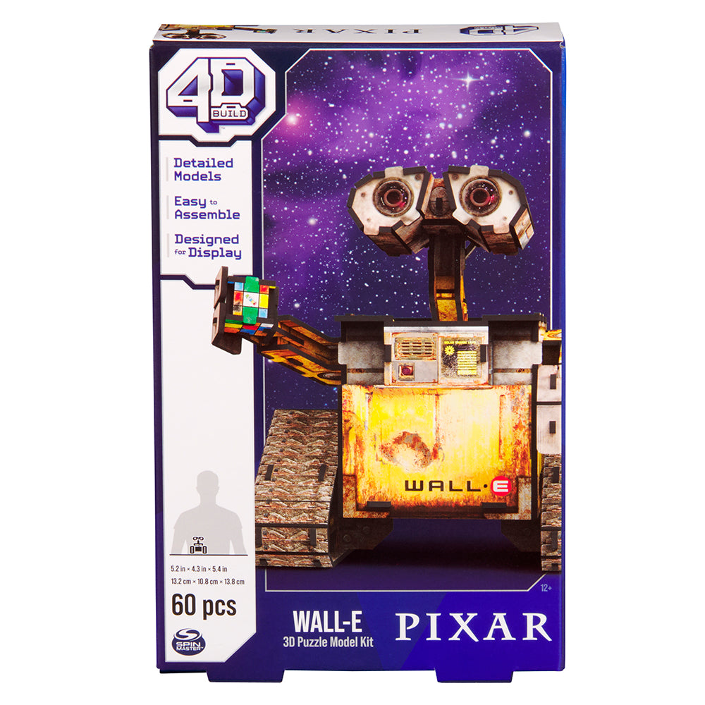 4D Build - Disney - Wall-E