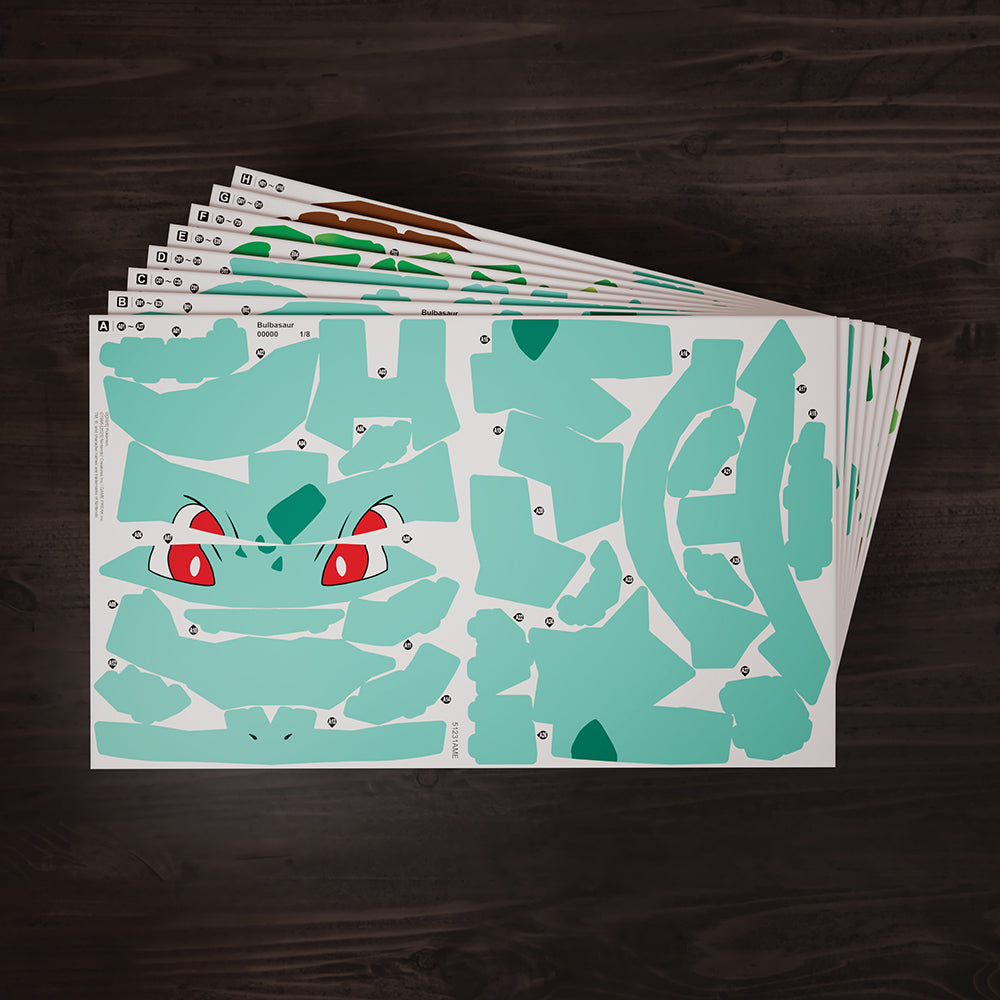 4D Build - Pokémon Bulbizarre