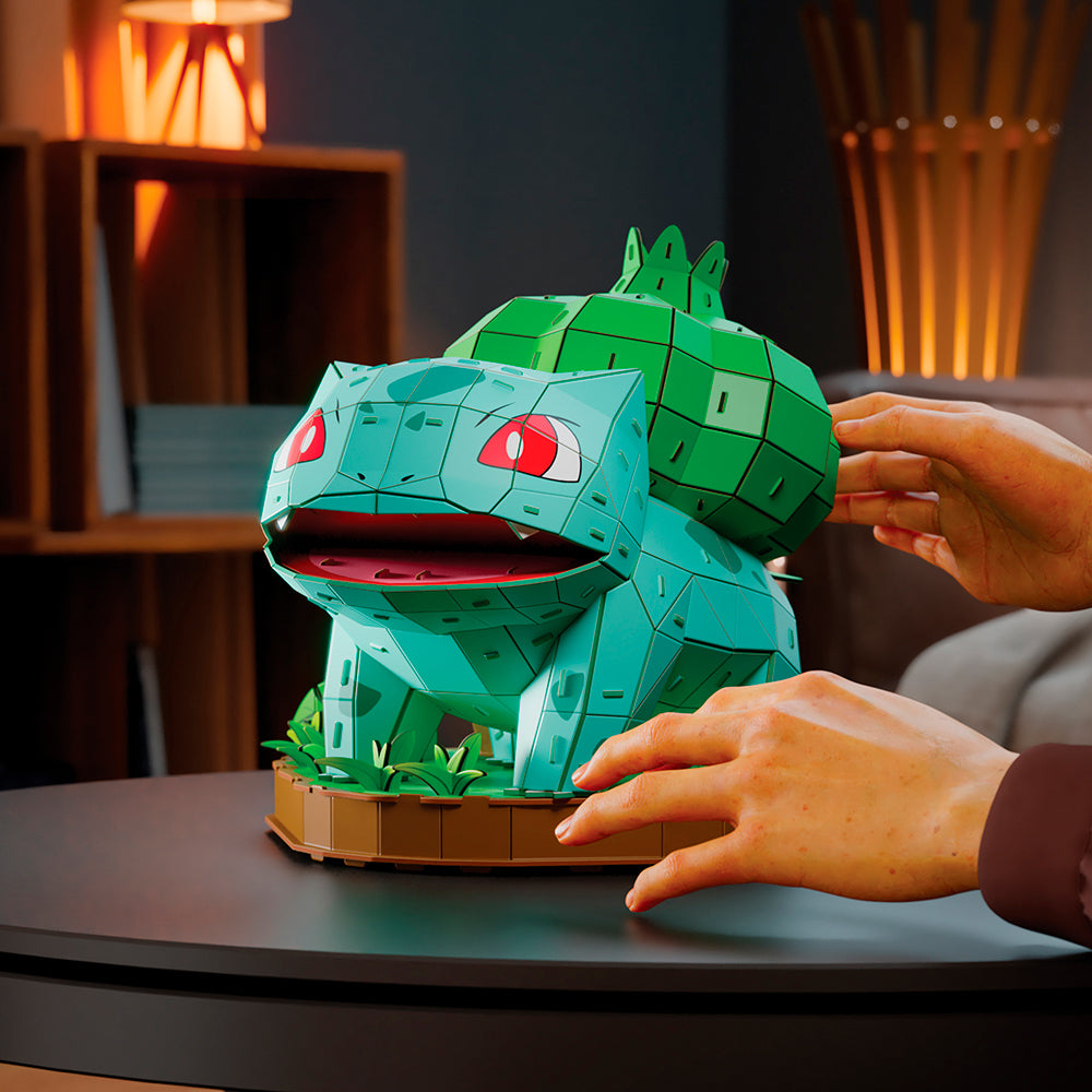 4D Build - Pokémon Bulbizarre