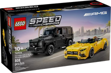 LEGO® Speed Champions - 76924 - Mercedes-AMG G 63 & Mercedes-AMG SL 63