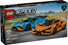 LEGO® Speed Champions - 77238 Lamborghini Revuelto & Huracán STO
