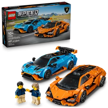LEGO® Speed Champions - 77238 Lamborghini Revuelto & Huracán STO